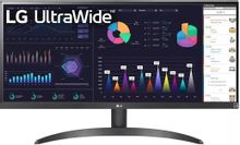 Изображение товара Монитор LG UltraWide 29WQ500-B 29 дюймов IPS HDR10 100 Гц для офиса черный