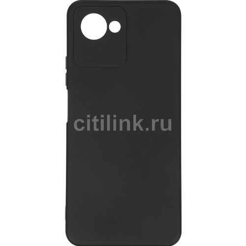 Чехол (клип-кейс) BORASCO 71527, для Realme C30/C30s, черный