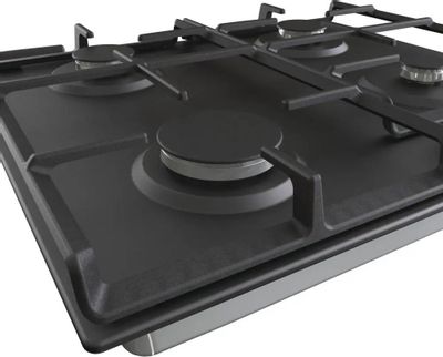 Газовая варочная панель Gorenje G641EXB, независимая, черный – купить в ...