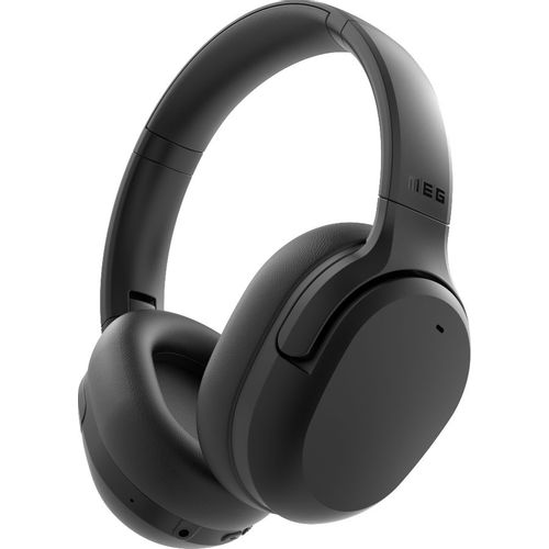 Наушники MEG Elysium HEA400BL, 3.5 мм/Bluetooth, накладные, черный