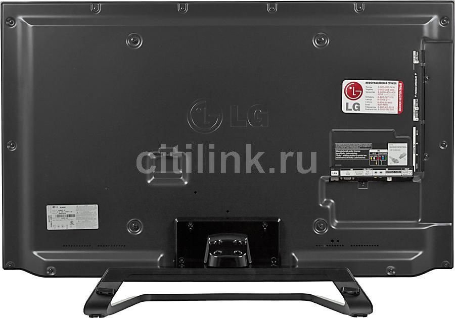 Обзор товара 42 Телевизор LG 42LM620T, FULL HD, черный, СМАРТ ТВ (710075)  в интернет-магазине СИТИЛИНК