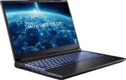 Ноутбук игровой THUNDEROBOT 911S Core 3D, 15.6", IPS, Intel Core i5 13420H, 8-ядерный, 16ГБ DDR4, 512ГБ SSD, NVIDIA GeForce RTX 3050 для ноутбуков - 4 ГБ, черный