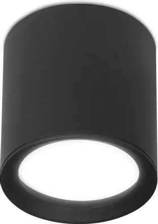 Точечный светильник AMBRELLA LIGHT TN214, патрон GU5.3 х 1шт, точечный, на потолок, черный/песочный
