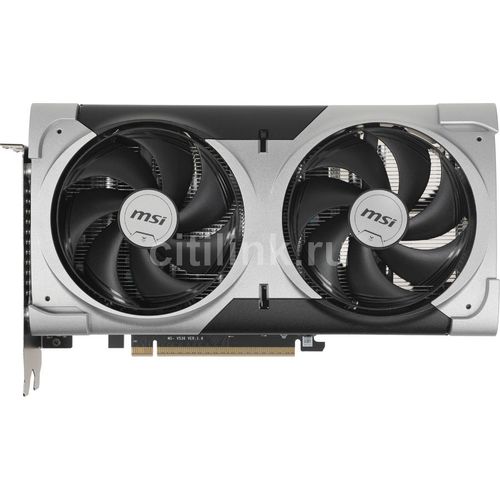 Видеокарта MSI NVIDIA GeForce RTX 5060TI RTX 5060 TI 8G VENTUS 2X OC PLUS 8ГБ Ventus 2X, GDDR7, OC, Ret