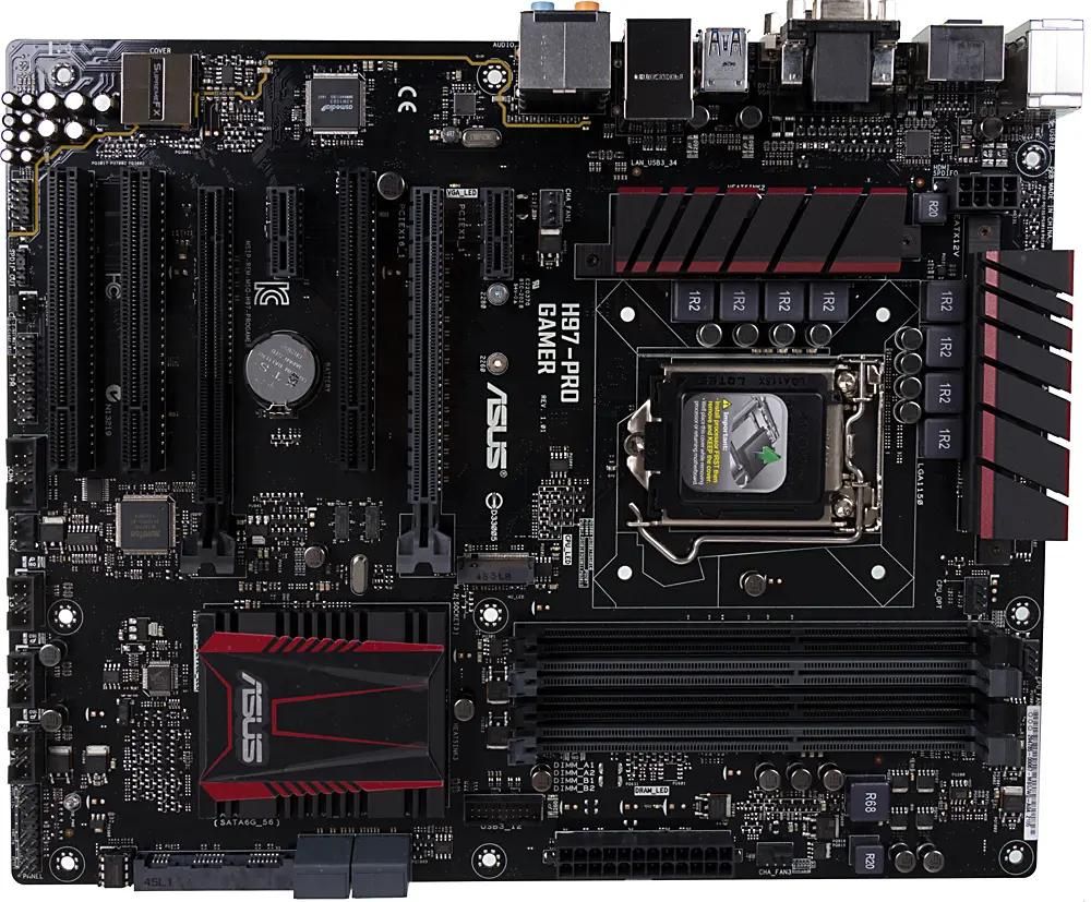 ASUS H97 PRO GAMER LGA 1150 Intel H97 ATX Ret 963765