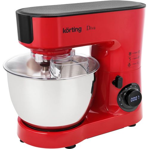 Кухонная машина Korting kkm 0103 diva, красный