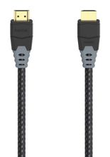 Кабель аудио-видео HAMA H-205445, HDMI (m) - HDMI (m) , 1.5м, GOLD ...