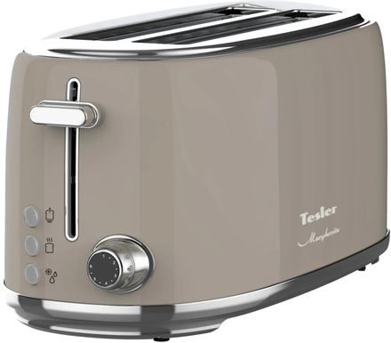 Тостер TESLER TT-430,  серый [tt-430 sand grey]
