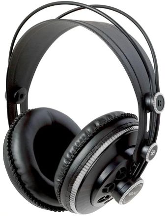 Наушники Axelvox HD241, 3.5 мм/6.3 мм, мониторные, черный