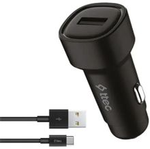 Изображение товара Автомобильное зарядное устройство TTEC 2CKS30CS с USB-C и USB-A 12 Вт