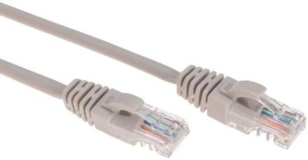 Патч-корд REXANT вилка RJ-45,  вилка RJ-45,  кат.6,  LSZH,  0.5м,  серый [02-0290-05]