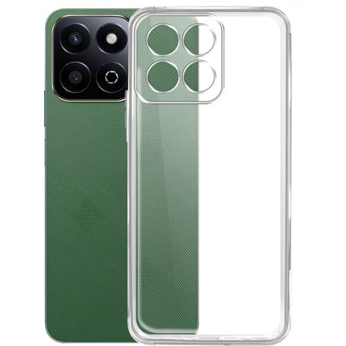 Чехол (клип-кейс) BORASCO Silicone Case, для Honor X7c, прозрачный [73929]