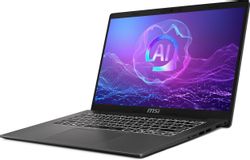 Ноутбук MSI Modern A14 AI+ F3HMG-041XRU, 14", IPS, AMD Ryzen AI 5 330, 4-ядерный, 16ГБ DDR5, 512ГБ SSD,  AMD Radeon  820M,  серый