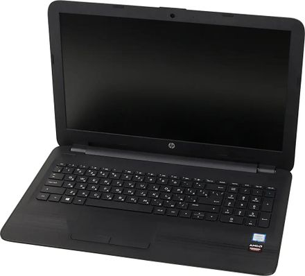 Ноутбук HP 15-ay053ur 15.6", Intel Core i5 6200U 2.3ГГц, 2-ядерный, 6ГБ DDR4, 1000ГБ,  AMD Radeon  R5 M430 - 2 ГБ, Windows 10 Home, черный [x5c06ea]