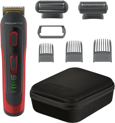 Триммер Rowenta Selectium TN9400F4 черный/красный [1830007961]