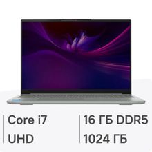 Изображение товара Ноутбук Lenovo IdeaPad Slim 5 16IRH10 16 OLED Intel Core i7 16ГБ 1ТБ SSD