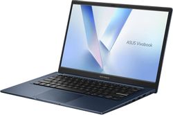 Ноутбук ASUS VivoBook 14 X1404VA-I38128, 14", TN, Intel Core i3 1315U, 6-ядерный, 8ГБ DDR4, 128ГБ SSD, Intel UHD Graphics, синий