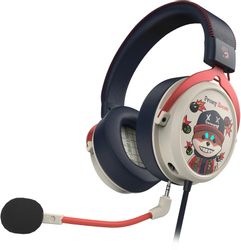 Гарнитура игровая A4TECH Bloody M595 Proxy Boom,  проводные, бежевый  / черный