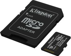 Карта памяти microSDXC UHS-I U1 Kingston Canvas Select Plus 128 ГБ