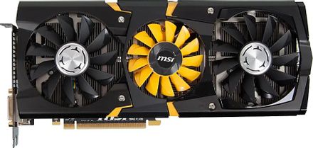 MSI NVIDIA GeForce GTX 780 N780 LIGHTNING 3ГБ GDDR5, OC, Ret