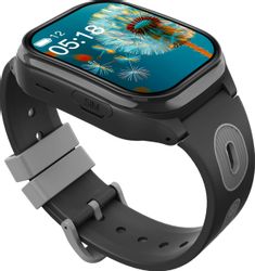 Смарт-часы Кнопка Жизни Aimoto Eclipse, 2", с SIM, черный