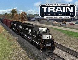 Изображение товара Дополнение к DOVETAIL Train Simulator Norfolk Southern N-Line Route Add для ПК Изображение товара Дополнение к DOVETAIL Train Simulator Norfolk Southern N-Line Route Add для ПК