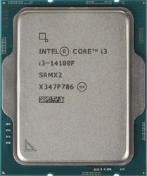 Изображение товара Процессор Intel Core i3 14100F, LGA 1700,  OEM [cm8071505092207 srmx2]