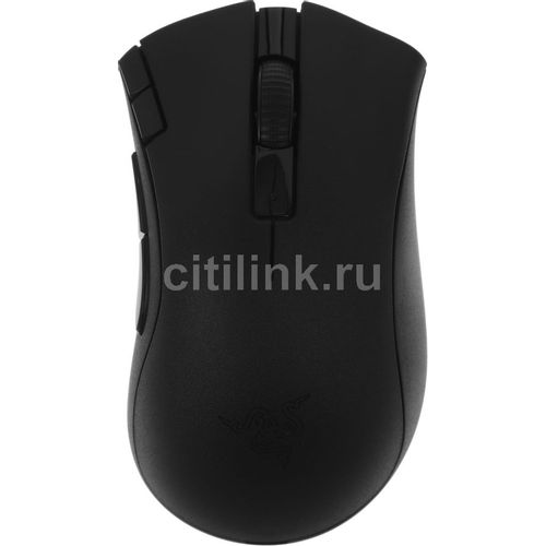 Мышь беспроводная Razer DeathAdder V2 X HyperSpeed, игровая, Bluetooth/Радио, оптическая, USB, 14000dpi, черный [rz01-04130100-r3c1]