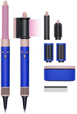 Мультистайлер Dyson Airwrap HS05 Long, синий и розовый – купить в ...