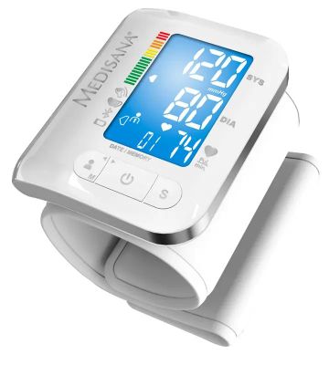 Ответы на вопросы о товаре тонометр запястный Medisana BW 300 Connect ...