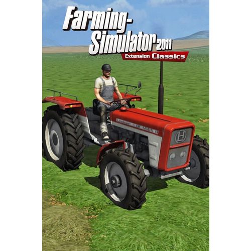 Дополнение к игре GIANTS SOFTWARE Farming Simulator 2011 - Classics, для ПК, регион: Россия, английская версия
