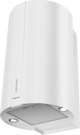 Вытяжка каминная MEFERI Power TUBE40WH,  кнопочное управление,  белый