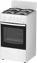 Газовая плита Darina S GM 441 001 W Т8, газовая духовка, сталь, белый ...