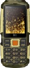 Изображение товара Сотовый телефон BQ Tank Power 2430,  камуфляж/золотистый