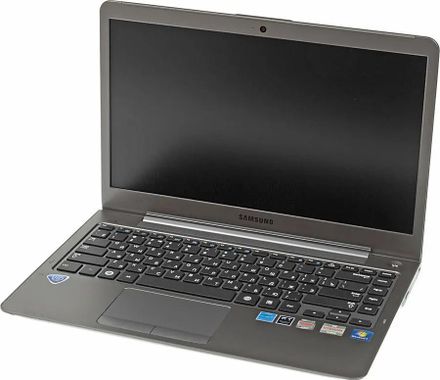 Ноутбук Samsung NP535U4C-S02 14", AMD A6 4455M 2.1ГГц, 2-ядерный, 4ГБ DDR3, 500ГБ,  AMD Radeon  HD 7550M - 1 ГБ, Windows 7 Home Basic, серебристый [np535u4c-s02ru]