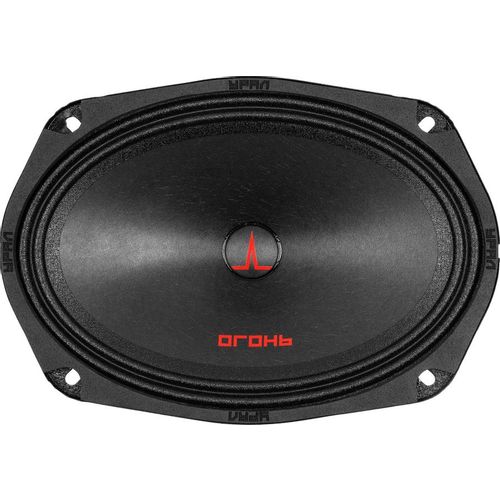 Колонки автомобильные URAL Огонь ОГ-69, 16x23 см (6x9 дюйм.), комплект 2 шт. [урал огонь ог-69]