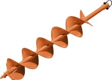 Изображение товара Бур для мотобуров CARVER GDB-150/2 диаметр 150мм