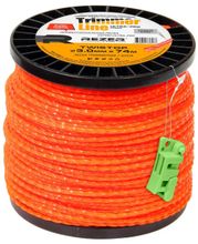 Изображение товара Леска для садовых триммеров REZER Ultra-pro Twistop 3мм 74м