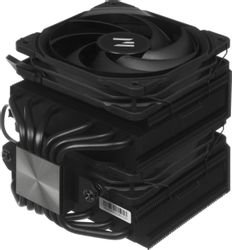 Устройство охлаждения (кулер) Zalman CNPS14X DUO, 4-pin, черный