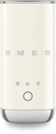 Вспениватель молока SMEG MFF02CREU, стационарный, 120мл, кремовый