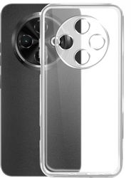 Чехол (клип-кейс) BORASCO Silicone Case, для Tecno Spark 30C, прозрачный