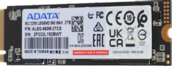 2ТБ SSD накопитель A-Data Legend 960 Max ALEG-960M-2TCS M.2 2280