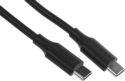 Изображение товара Кабель UGREEN US286,  USB Type-C (m) -  USB Type-C (m),  1.5м,  3A,  черный [50998]