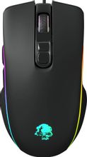 Мышь Oklick 708G MYSTERY, игровая, оптическая, проводная, USB, черный ...
