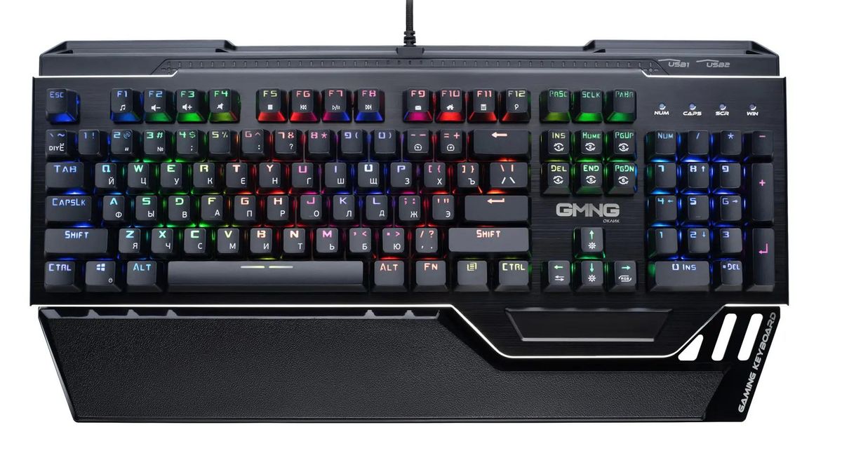 Клавиатура GMNG 985GK, черный