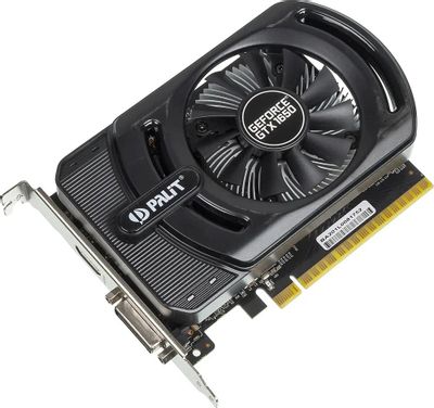 Видеокарта Palit NVIDIA GeForce GTX 1650 PA-GTX1650 STORMX