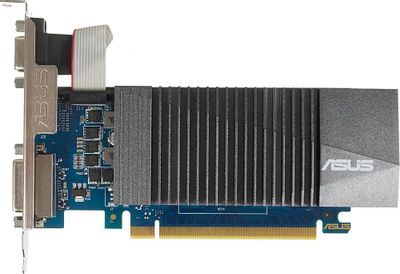 ASUS NVIDIA GeForce GT 710 GT710 SL 2GD5 BRK 2 GDDR5 Low Profile Ret 491503
