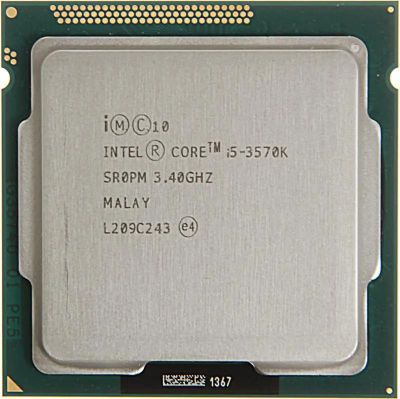 Процессор Intel Core i5 3570K, LGA 1155,  OEM [cm8063701211800sr0pm]