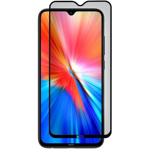 Защитное стекло для экрана ZIBELINO для Xiaomi Redmi Note 8 2021/2019 антиблик, 3D, 1 шт, черный [ztg-3d-pr-xmi-not8-blk]