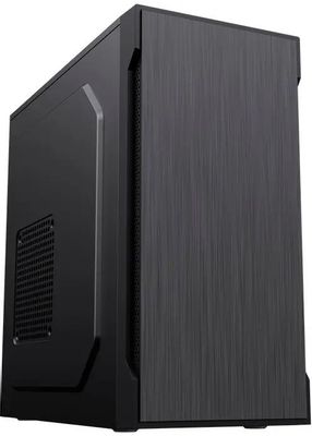 Компьютер iRU Office 310H6S Intel Core i3 12100,  DDR4 8ГБ, 256ГБ(SSD),  Intel UHD Graphics 730,  FreeDOS,  черный [2071570]